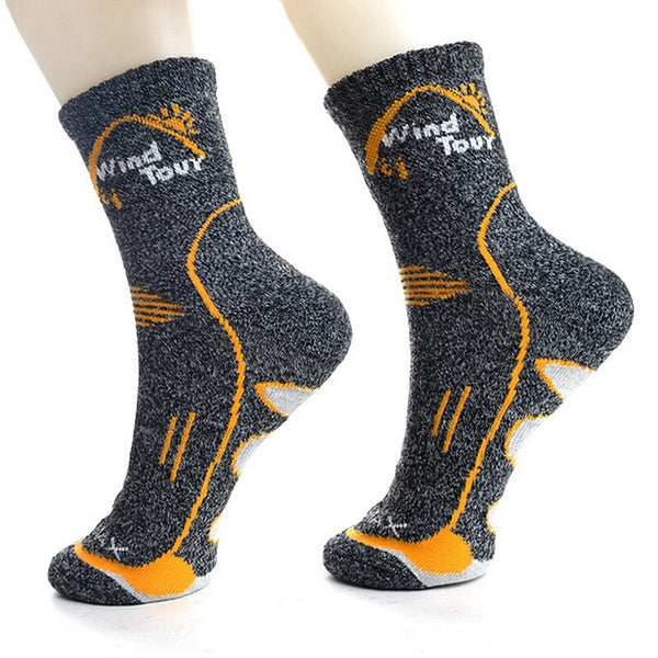 side view CoolMax Thermal Socks