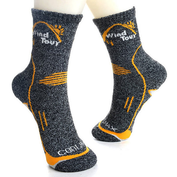 dark grey Warm & Cozy CoolMax Thermal Socks