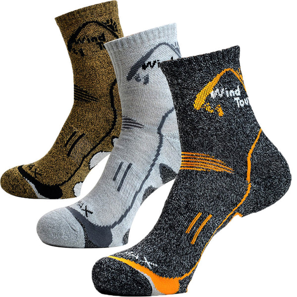 three colors CoolMax Thermal Socks