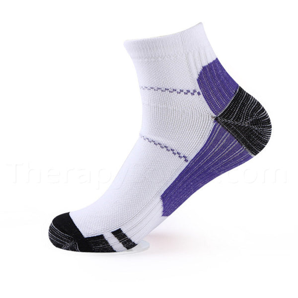 Best Compression Ankle Socks for Plantar Fasciitis  - Purple