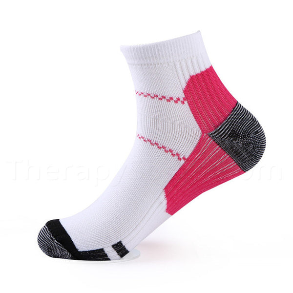 Where to Buy Compression Ankle Socks for Plantar Fasciitis - Red