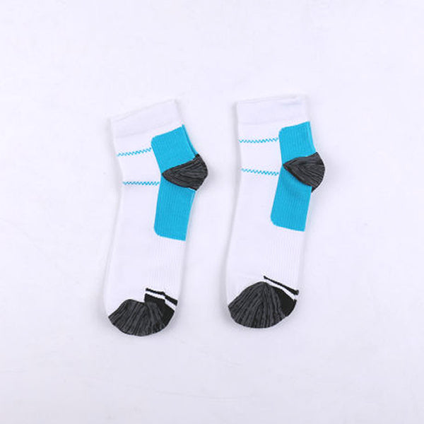 Plantar Fasciitis Ankle High Socks Pair