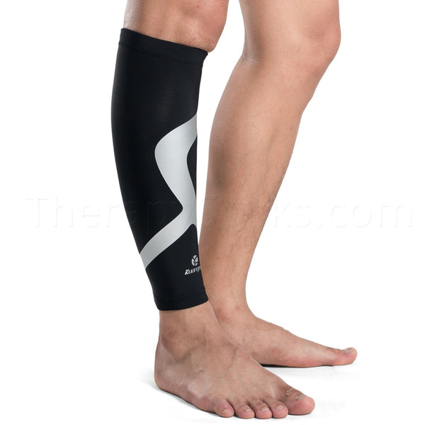 Calf Support Sleeves  Black Compression