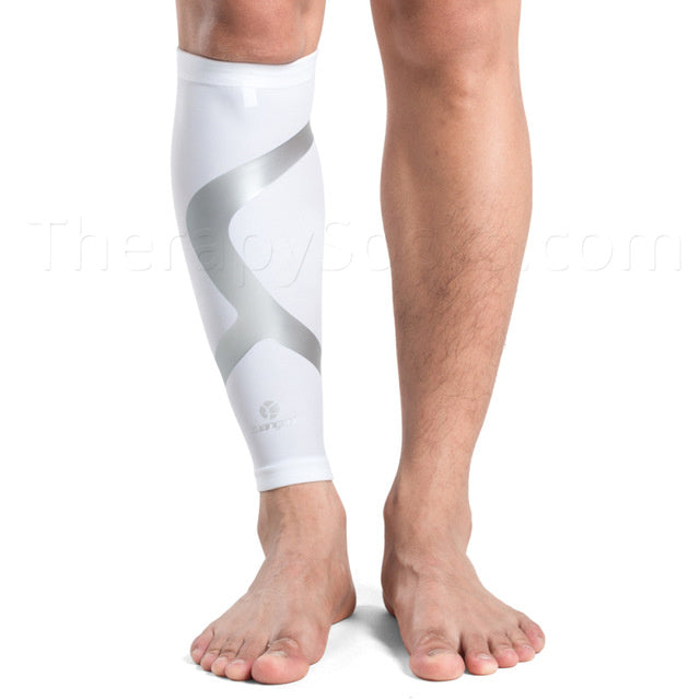 Sport Gear White Calf Bands for Support