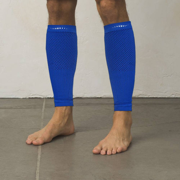 Circulation Calf Bands in Blue