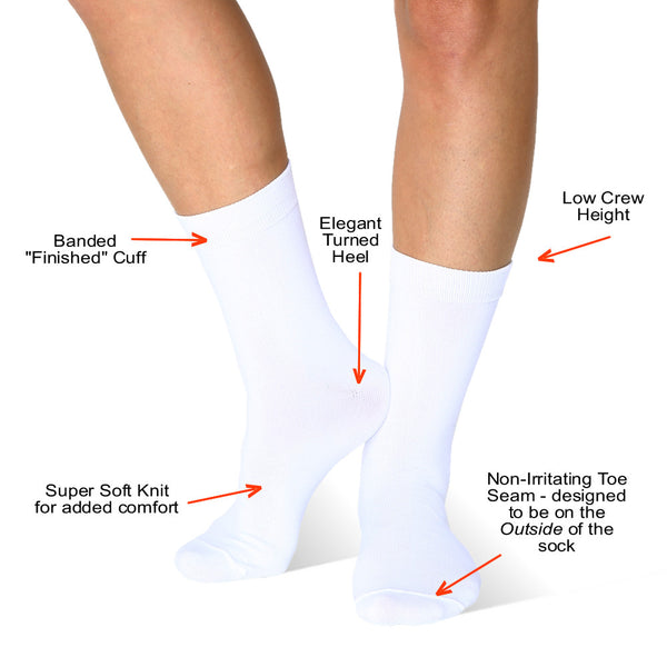 Features of the Far infrared Circulation Crew Socks