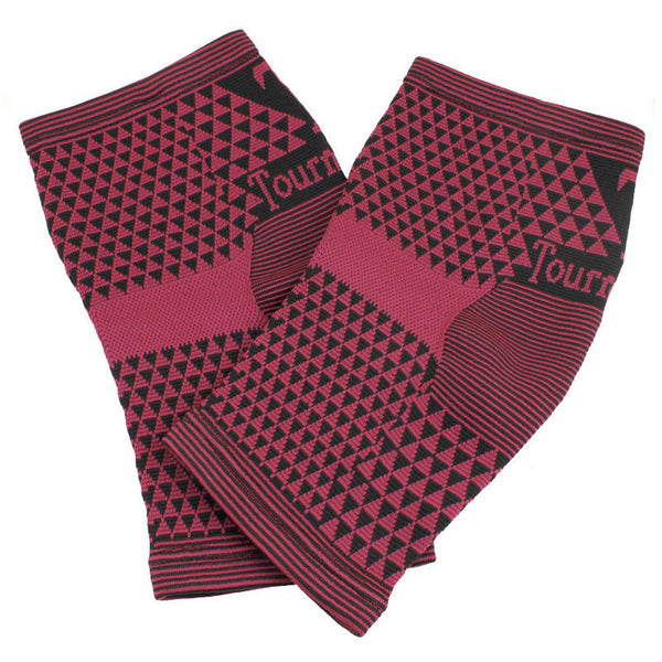 Pair Far Infrared Tourmaline Knee Support - Red
