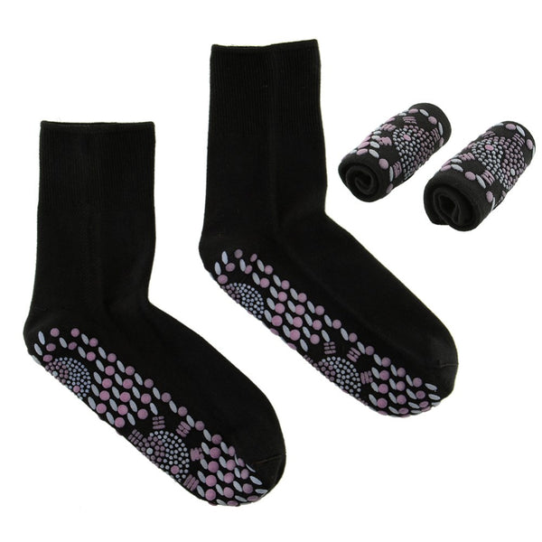 Tourmaline Cotton Blend Therapy Socks