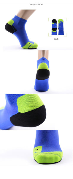blue view CoolMax Compression Sports Socks