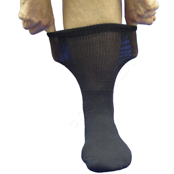 Stretchy Cuff RELAXED FIT Far Infrared Socks