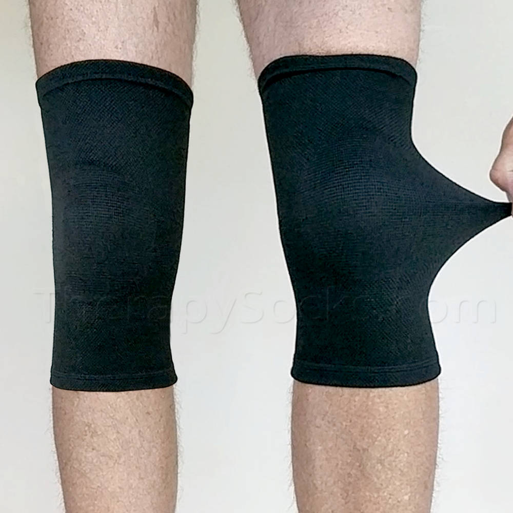 Pair of Far Infrared Tourmaline Knee Band
