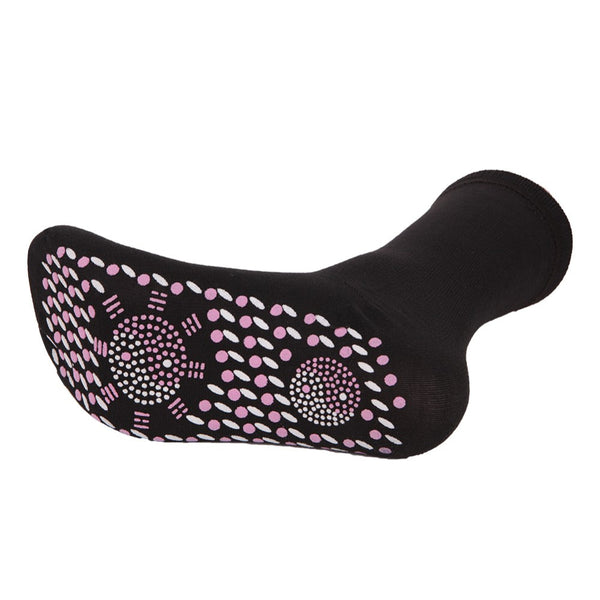 Bottom Tourmaline Cotton Blend Therapy Socks