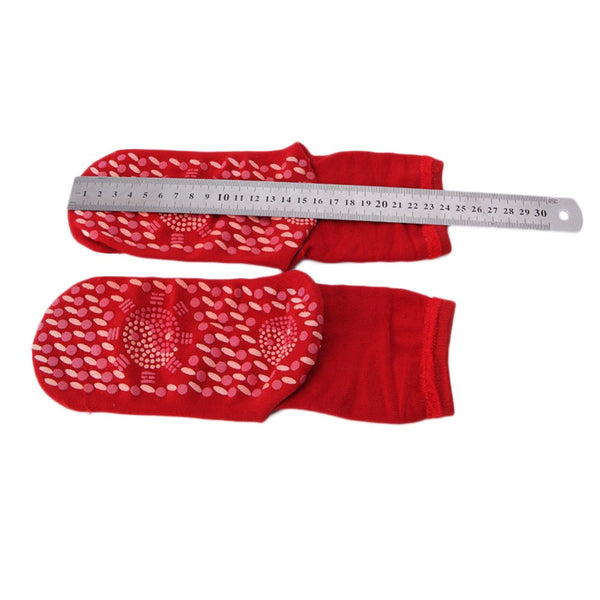 Measure Tourmaline Cotton Blend Therapy Socks