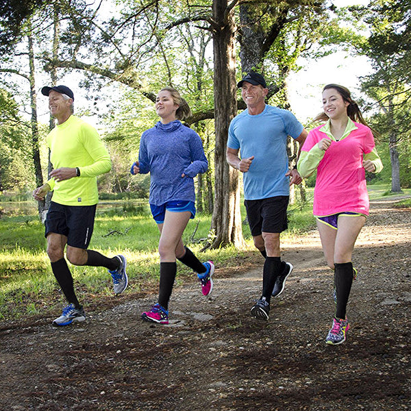 Knee High Orthopedic Support Stockings are great for jogging