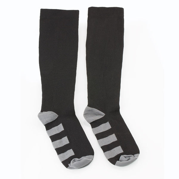 Knee High Orthopedic Support Stockings Flat