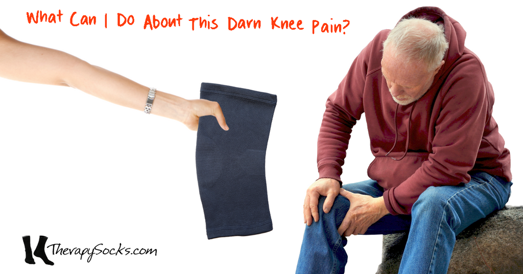 New Knee Pain Remedy, Provides Support