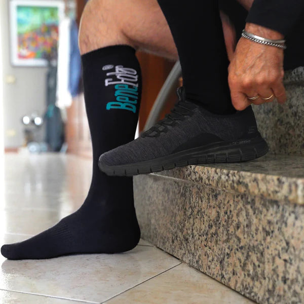 Far Infrared Benefab Therapeutic Support Sock for exercise