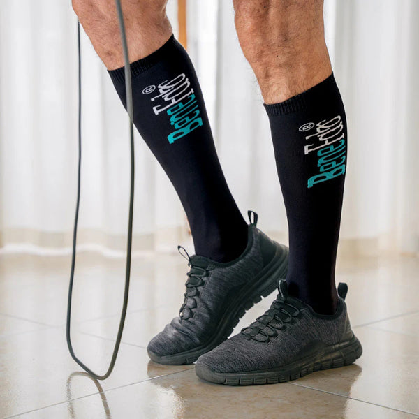 Far Infrared Benefab Therapeutic Support Socks for sports