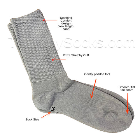 Features of the Soothing Fit Far Infrared Graphene Socks