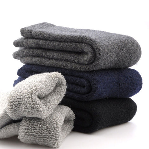 Super Thick Merino Wool Socks - four colors