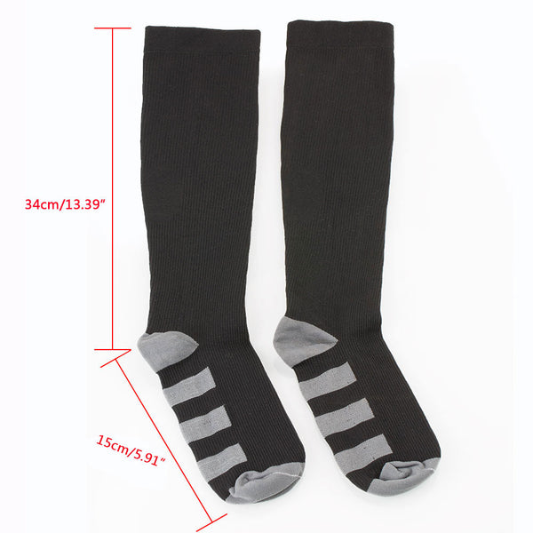 Measurments Knee High Orthopedic Support Stockings
