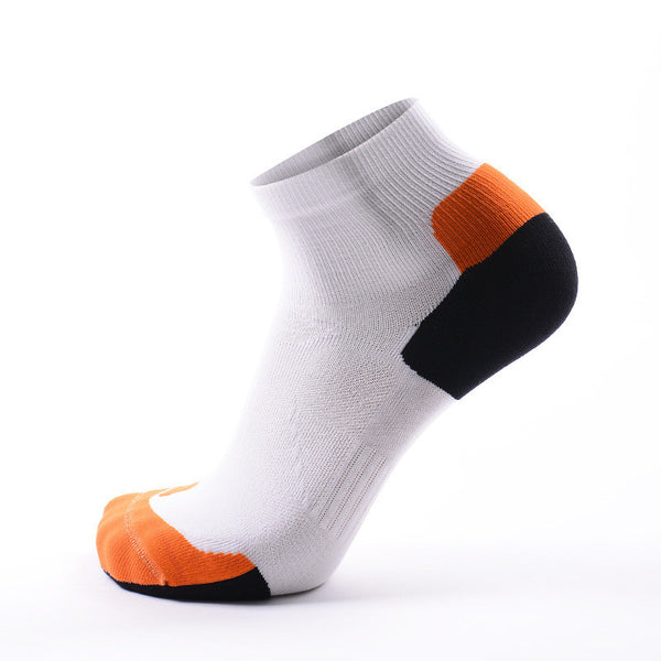 CoolMax Compression Sports Socks White