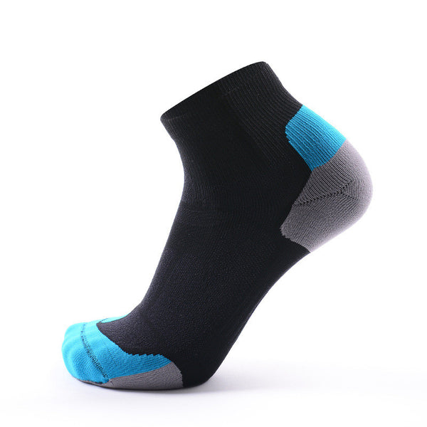 Black CoolMax Compression Sports Socks