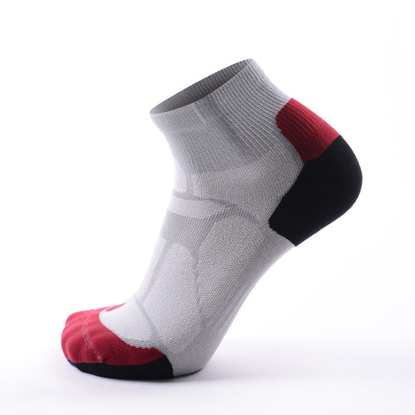 CoolMax Compression Sports Socks Gray