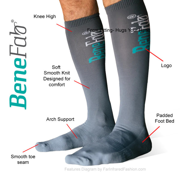 features of the Therapeutic FIR Socks