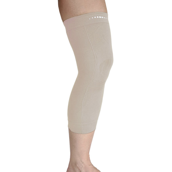 Single Far Infrared therapeutic Circulation Knee Band in Beige