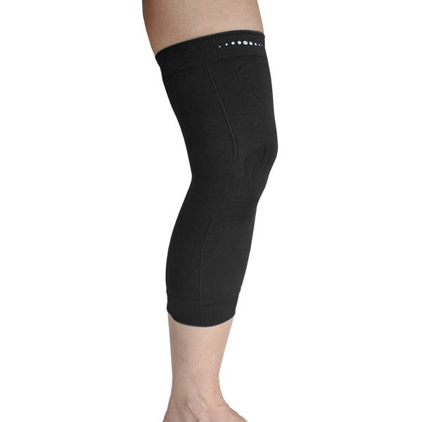 Single Far Infrared Therapeutic Circulation Knee Band in Black