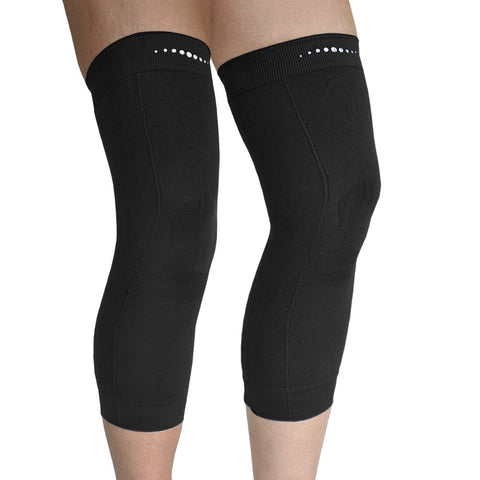 Pair of Far Infrared therapeutic Circulation Knee Bands in Black