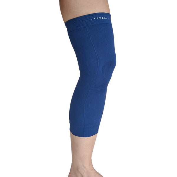 Single Far Infrared therapeutic Circulation Knee Band in Navy Blue