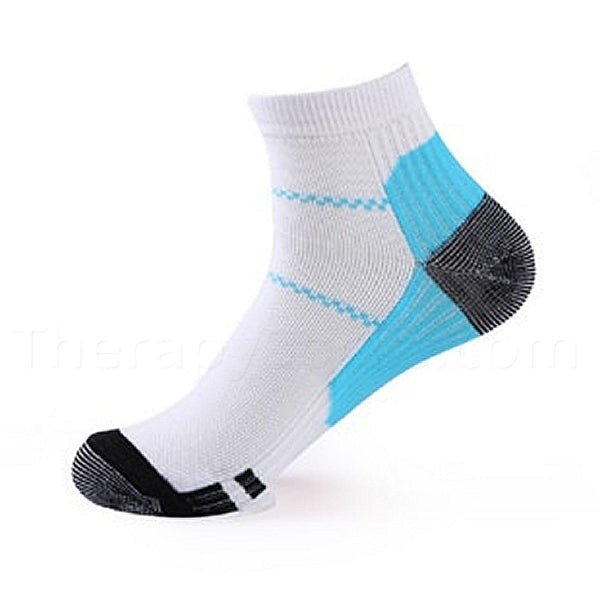 Best Compression Ankle Socks for Plantar Fasciitis for me - blue
