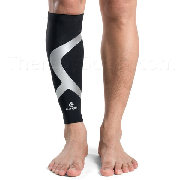 Buy Medium to Firm compression Calf sleeves