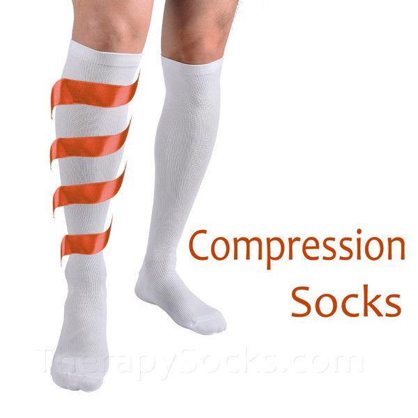 Unisex Knee High Compression Socks