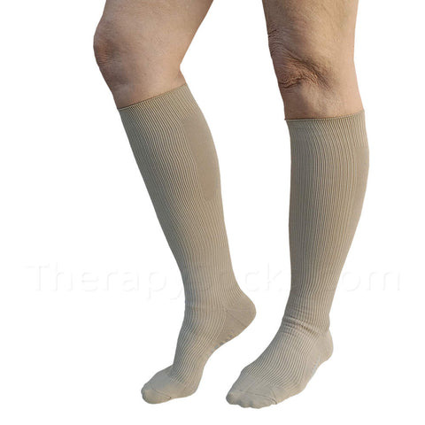 NEW Bioceramic Medical Compression Socks: 20-30 mmHg Beige. buy Compression Socks