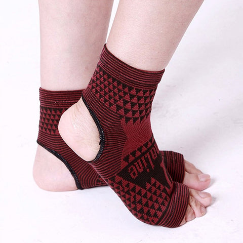 Far Infrared Tourmaline Ankle Brace Support Sleeves