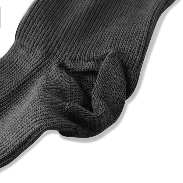 Closeup of Heel Unisex Knee High Compression Socks