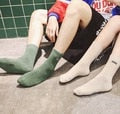 Buy Unisex Cotton Crew Socks Size Medium Large