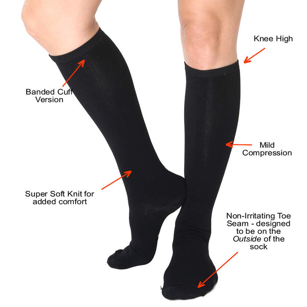 Features of the Far Infrared Circulation Knee Socks 