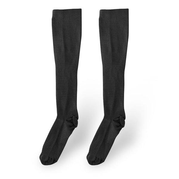 Pair of Unisex Knee High Compression Socks
