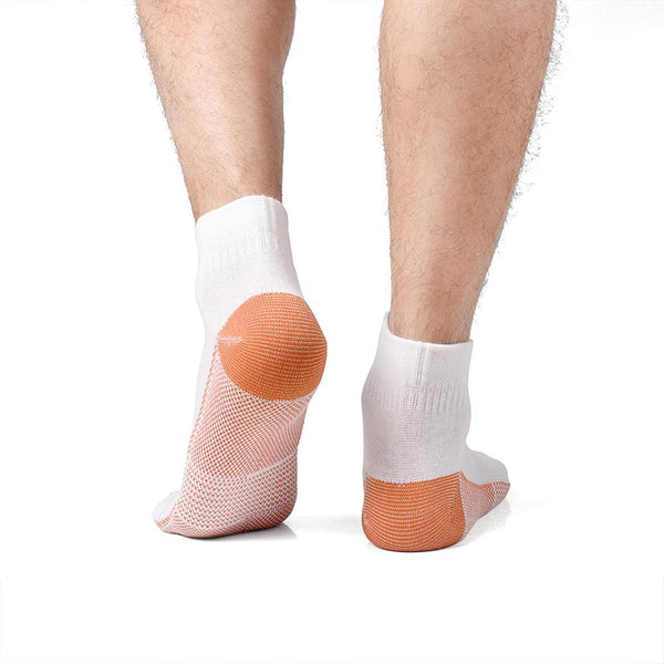 Rear View Fatigue Reducing Miracle "COPPER" Ankle Socks