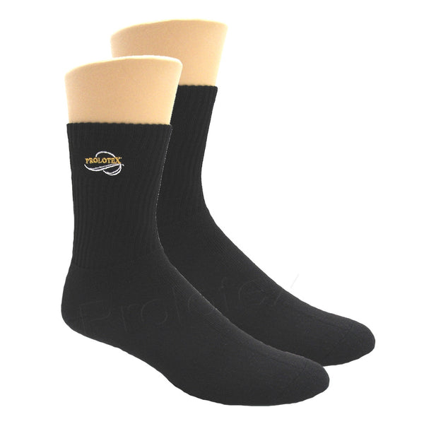 COMFORT FIT Far Infrared Socks Black