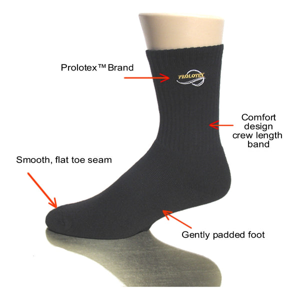 Features of the COMFORT FIT Far Infrared Socks