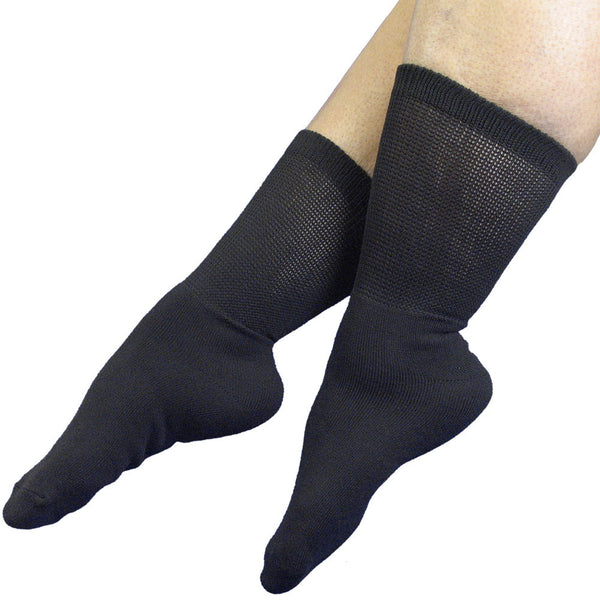 RELAXED FIT Far Infrared Socks Black