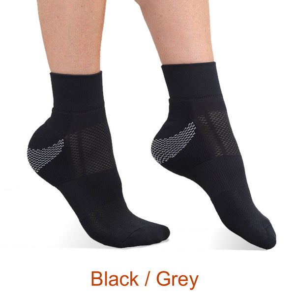 Best Buy Quarter Crew Socks  - Infrared Socks for Plantar Fasciitis