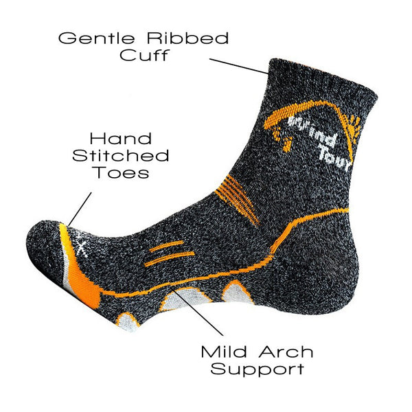 features of the CoolMax Thermal Socks