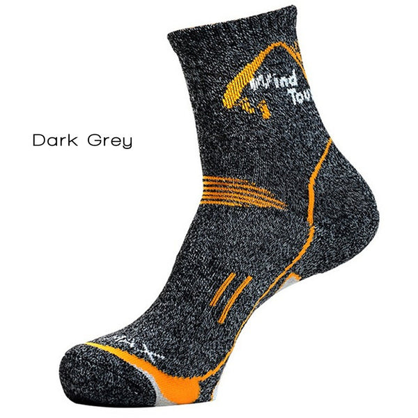 Dark Grey CoolMax Thermal Socks