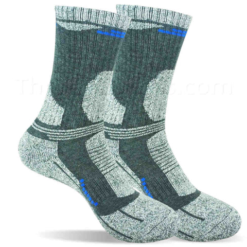 Warm & Cozy Bamboo Blended Thermal Socks for Men - Dark Gray